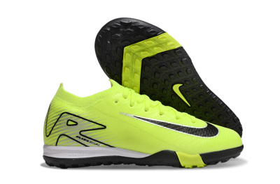 Nike Air Zoom Mercurial Vapor 16 Elite TF Low-Tops Football Shoes - Yellow/Black/Silver