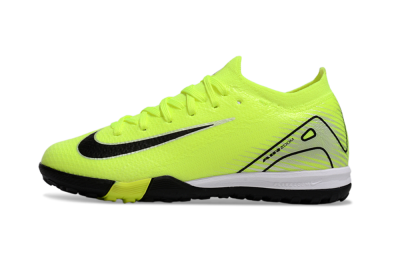 Nike Air Zoom Mercurial Vapor 16 Elite TF Low-Tops Football Shoes - Yellow/Black/Silver