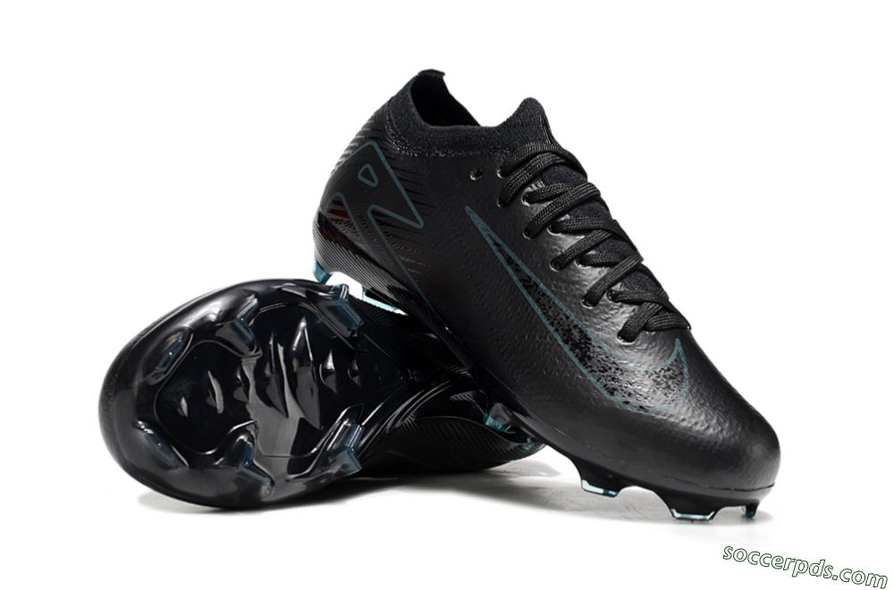 Nike Air Zoom Mercurial Vapor 16 Elite FG Low-Tops Football Boots - Black/Blue 0