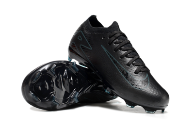 Nike Air Zoom Mercurial Vapor 16 Elite FG Low-Tops Football Boots - Black/Blue