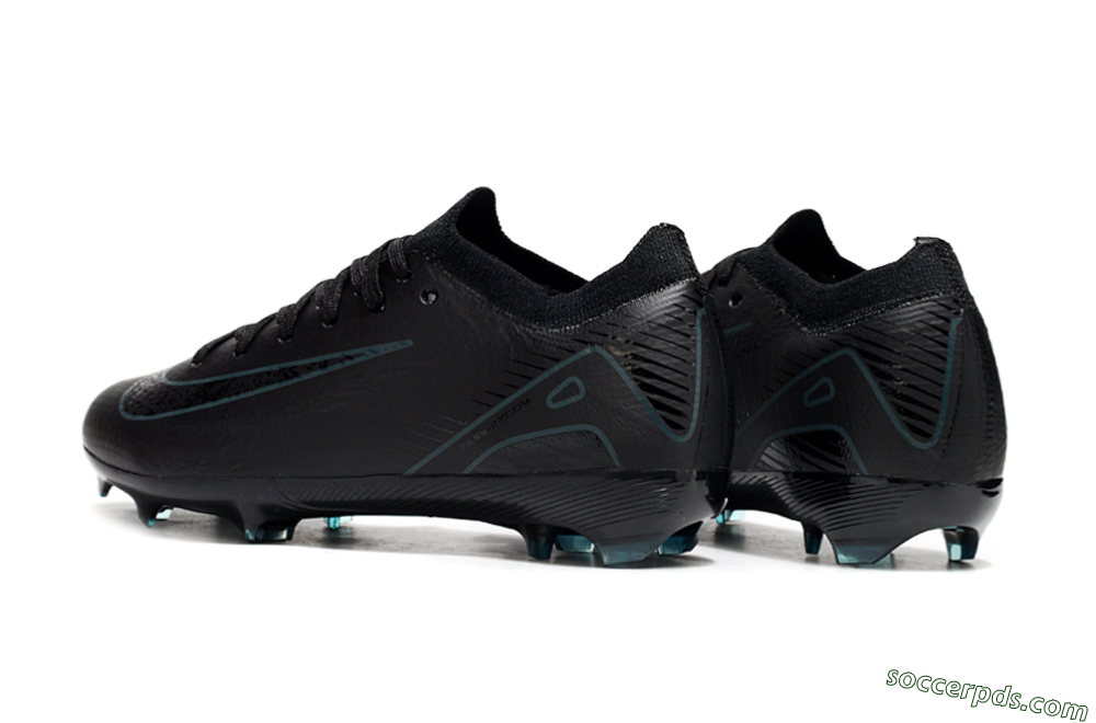 Nike Air Zoom Mercurial Vapor 16 Elite FG Low-Tops Football Boots - Black/Blue 5