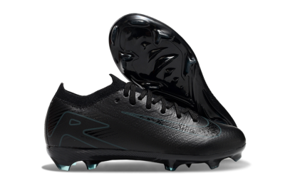 Nike Air Zoom Mercurial Vapor 16 Elite FG Low-Tops Football Boots - Black/Blue