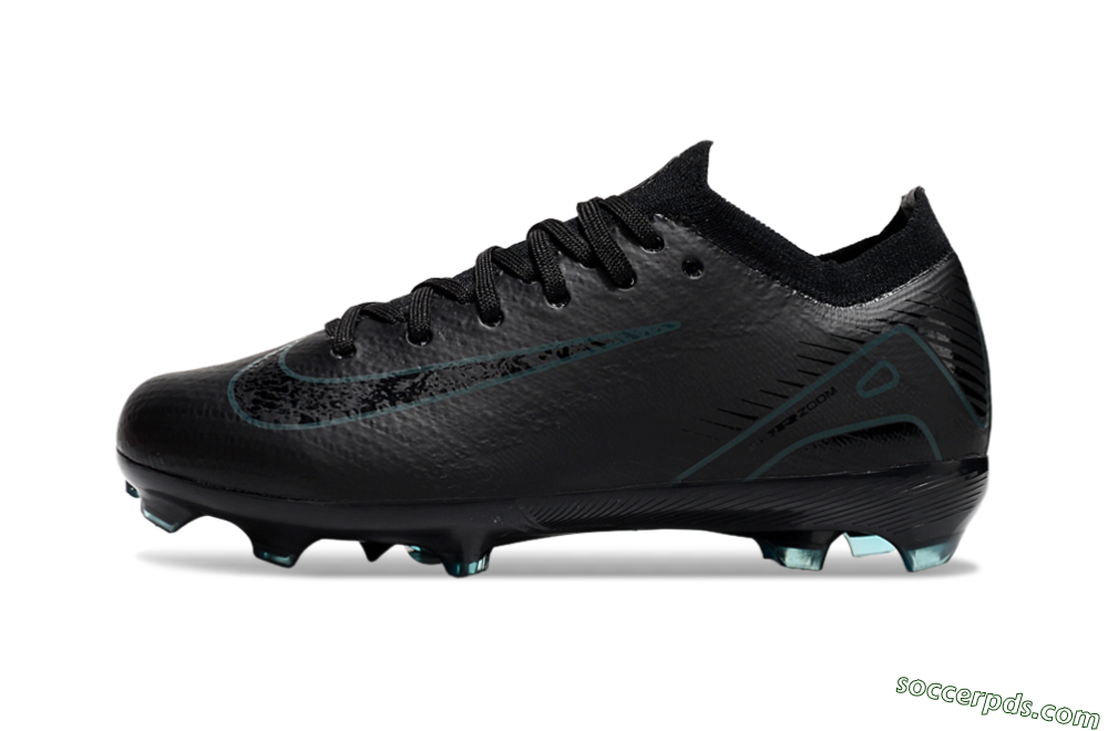 Nike Air Zoom Mercurial Vapor 16 Elite FG Low-Tops Football Boots - Black/Blue 2