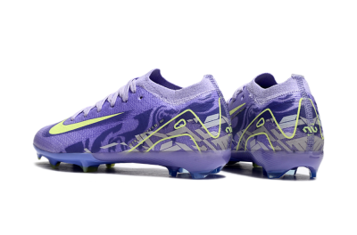 Nike Air Zoom Mercurial Vapor 16 Elite FG Low-Tops Football Boots - Purple/Yellow