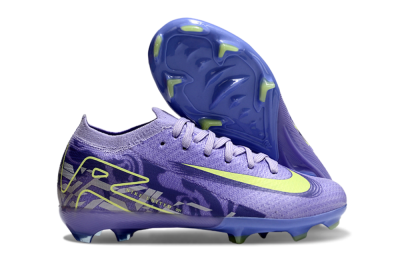Nike Air Zoom Mercurial Vapor 16 Elite FG Low-Tops Football Boots - Purple/Yellow