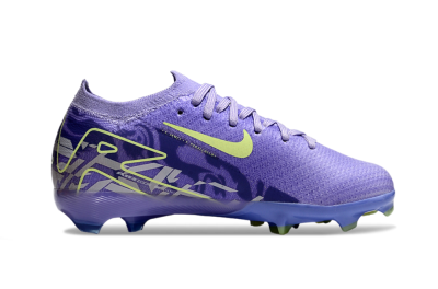 Nike Air Zoom Mercurial Vapor 16 Elite FG Low-Tops Football Boots - Purple/Yellow