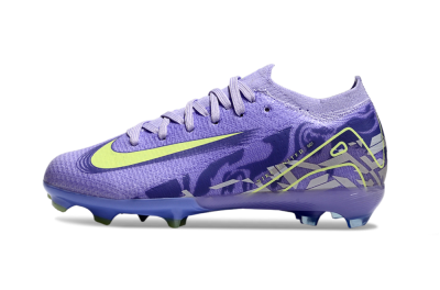 Nike Air Zoom Mercurial Vapor 16 Elite FG Low-Tops Football Boots - Purple/Yellow