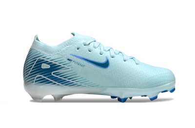 Nike Air Zoom Mercurial Vapor 16 Elite FG Low-Tops Football Boots - Jade/Blue/White