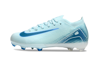 Nike Air Zoom Mercurial Vapor 16 Elite FG Low-Tops Football Boots - Jade/Blue/White