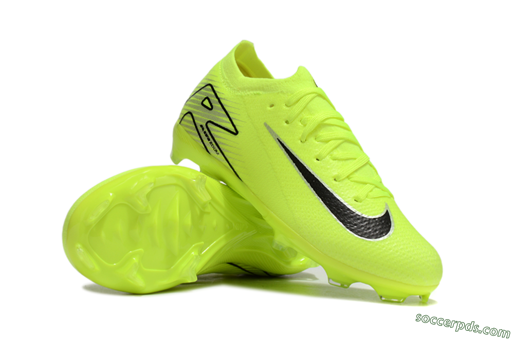 Nike Air Zoom Mercurial Vapor 16 Elite FG Low-Tops Football Boots - Yellow/Black/Silver 0