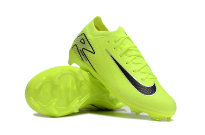 Nike Air Zoom Mercurial Vapor 16 Elite FG Low-Tops Football Boots - Yellow/Black/Silver
