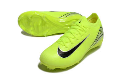 Nike Air Zoom Mercurial Vapor 16 Elite FG Low-Tops Football Boots - Yellow/Black/Silver