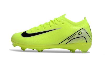 Nike Air Zoom Mercurial Vapor 16 Elite FG Low-Tops Football Boots - Yellow/Black/Silver