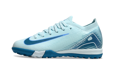 Nike Air Zoom Mercurial Vapor 16 Elite TF Low-Tops Football Shoes - Jade/Blue
