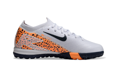 Nike Air Zoom Mercurial Vapor 16 Elite TF Low-Tops Football Shoes - Grey/Black/Leopard