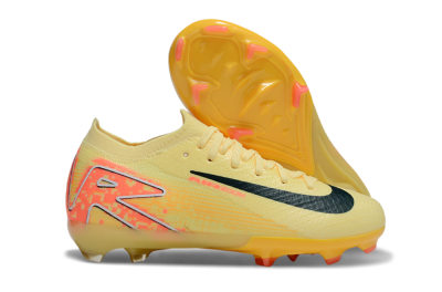 Nike Air Zoom Mercurial Vapor 16 Elite FG Low-Tops Football Boots - Yellow/Black/Red