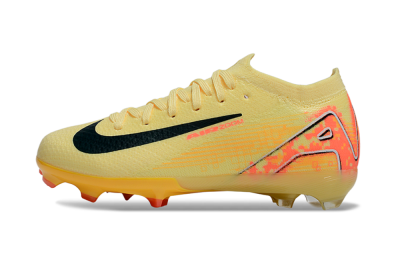 Nike Air Zoom Mercurial Vapor 16 Elite FG Low-Tops Football Boots - Yellow/Black/Red