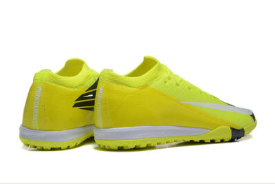 Nike Air Zoom Mercurial Vapor 16 Elite TF Low-Tops Football Shoes - Yellow/Black/White