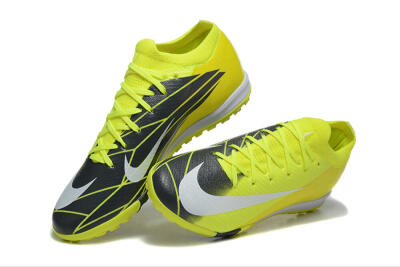 Nike Air Zoom Mercurial Vapor 16 Elite TF Low-Tops Football Shoes - Yellow/Black/White