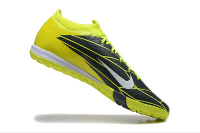 Nike Air Zoom Mercurial Vapor 16 Elite TF Low-Tops Football Shoes - Yellow/Black/White