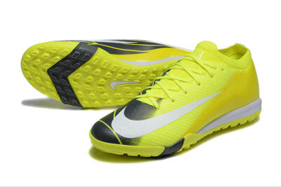 Nike Air Zoom Mercurial Vapor 16 Elite TF Low-Tops Football Shoes - Yellow/Black/White