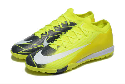 Nike Air Zoom Mercurial Vapor 16 Elite TF Low-Tops Football Shoes - Yellow/Black/White