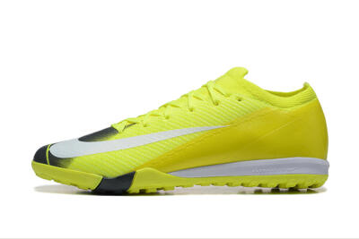 Nike Air Zoom Mercurial Vapor 16 Elite TF Low-Tops Football Shoes - Yellow/Black/White