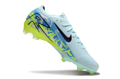 Nike Air Zoom Mercurial Vapor 16 Elite FG Low-Tops Football Boots - Jade/Blue/Yellow