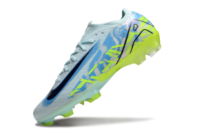 Nike Air Zoom Mercurial Vapor 16 Elite FG Low-Tops Football Boots - Jade/Blue/Yellow