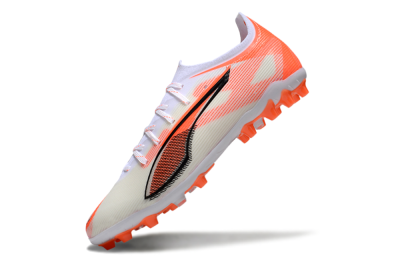 Puma Ultra 5 Ultimate AG Low-Tops Football Boots - White/Red/Black