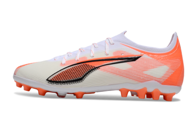 Puma Ultra 5 Ultimate AG Low-Tops Football Boots - White/Red/Black