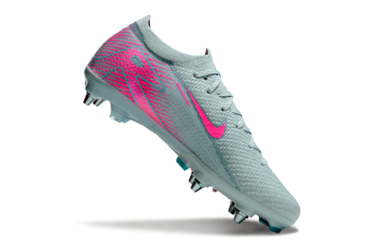 Nike Air Zoom Mercurial Vapor 16 Elite SG Low-Tops Football Boots - Jade/Pink