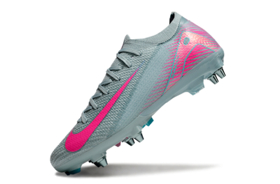 Nike Air Zoom Mercurial Vapor 16 Elite SG Low-Tops Football Boots - Jade/Pink