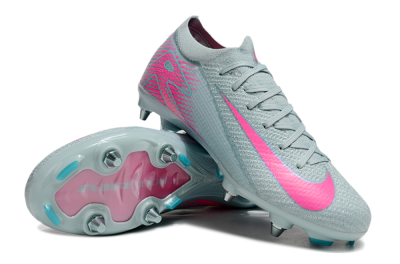 Nike Air Zoom Mercurial Vapor 16 Elite SG Low-Tops Football Boots - Jade/Pink