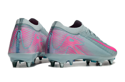 Nike Air Zoom Mercurial Vapor 16 Elite SG Low-Tops Football Boots - Jade/Pink