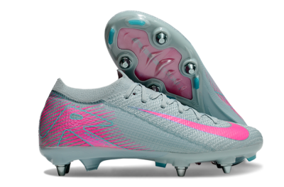 Nike Air Zoom Mercurial Vapor 16 Elite SG Low-Tops Football Boots - Jade/Pink