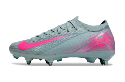 Nike Air Zoom Mercurial Vapor 16 Elite SG Low-Tops Football Boots - Jade/Pink