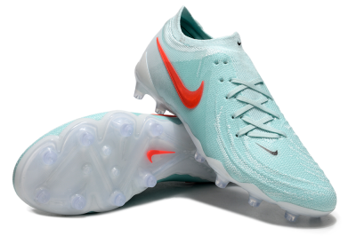 Nike Phantom GX Elite AG Low-Tops Football Boots - Jade/Red/White