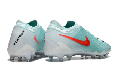 Nike Phantom GX Elite AG Low-Tops Football Boots - Jade/Red/White