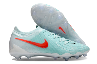 Nike Phantom GX Elite AG Low-Tops Football Boots - Jade/Red/White