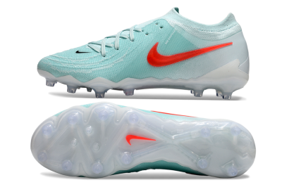 Nike Phantom GX Elite AG Low-Tops Football Boots - Jade/Red/White