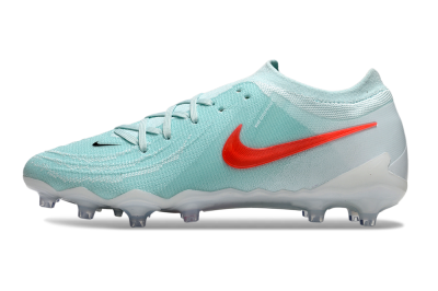 Nike Phantom GX Elite AG Low-Tops Football Boots - Jade/Red/White