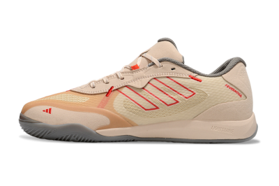 Adidas Fevernova IC Low-Tops Football Shoes - Pink/Brown/Red