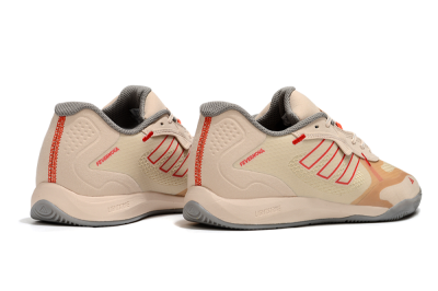 Adidas Fevernova IC Low-Tops Football Shoes - Pink/Brown/Red