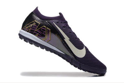 Nike Air Zoom Mercurial Vapor 16 Elite TF Low-Tops Football Shoes - Purple/White/Gold
