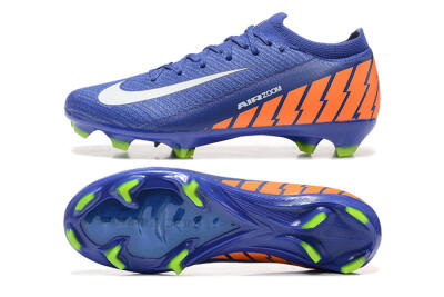 Nike Air Zoom Mercurial Vapor 16 Elite FG Low-Tops Football Boots - Blue/White/Orange