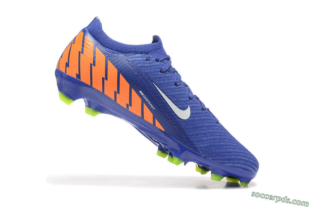 Nike Air Zoom Mercurial Vapor 16 Elite FG Low-Tops Football Boots - Blue/White/Orange 7
