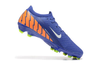 Nike Air Zoom Mercurial Vapor 16 Elite FG Low-Tops Football Boots - Blue/White/Orange