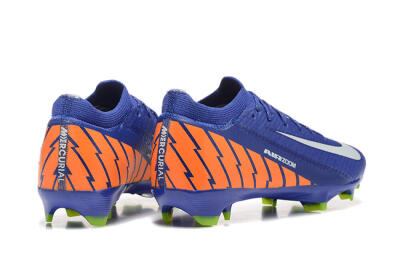 Nike Air Zoom Mercurial Vapor 16 Elite FG Low-Tops Football Boots - Blue/White/Orange