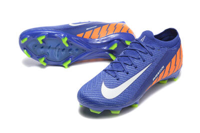 Nike Air Zoom Mercurial Vapor 16 Elite FG Low-Tops Football Boots - Blue/White/Orange